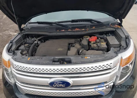 2014 Ford Explorer Xlt from USA, damaged, VIN 1FM5K8D89EGA36696